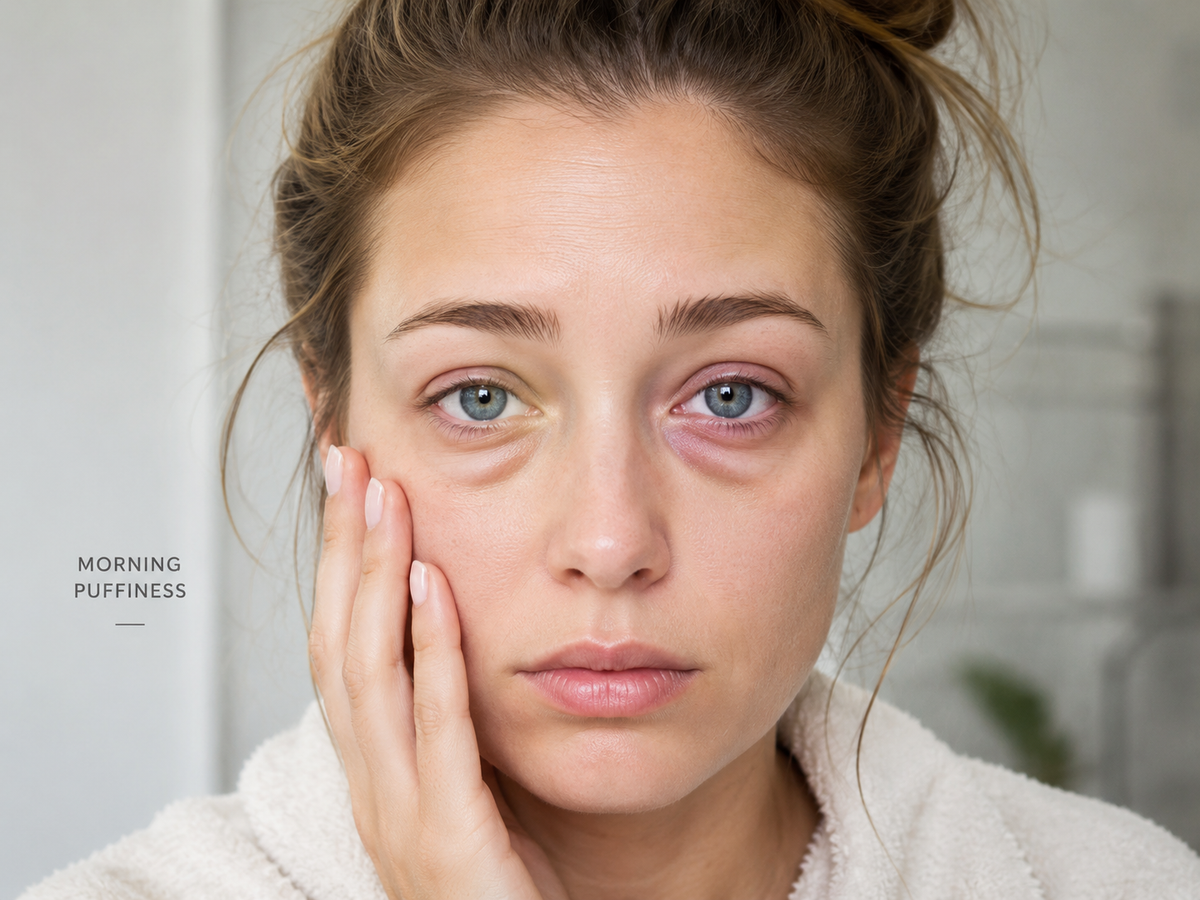 Your face can look tired before you feel tired.
